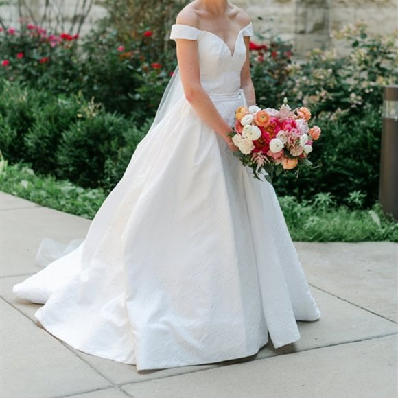 Wedding Dress - Anne Barge Frankie Dress